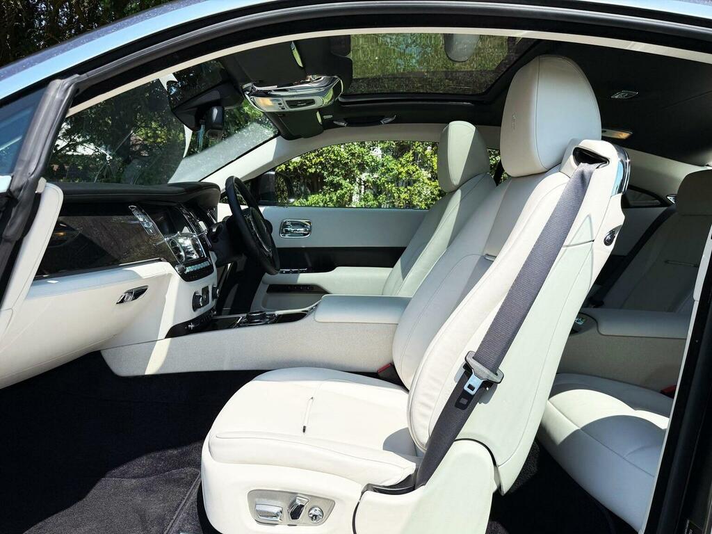 Rolls-Royce Wraith V12 624 Bhp Blue #12