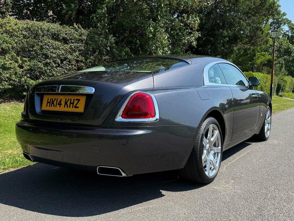 Rolls-Royce Wraith 6.6 V12 Euro 6 HK14KHZ Grey #4