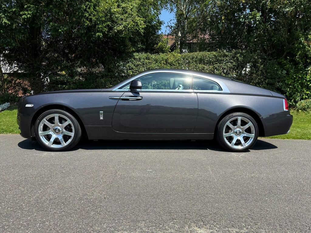 Rolls-Royce Wraith V12 624 Bhp Blue #7