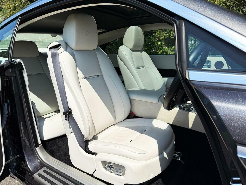 Rolls-Royce Wraith V12 624 Bhp Blue #15