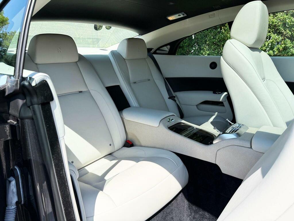 Rolls-Royce Wraith V12 624 Bhp Blue #14