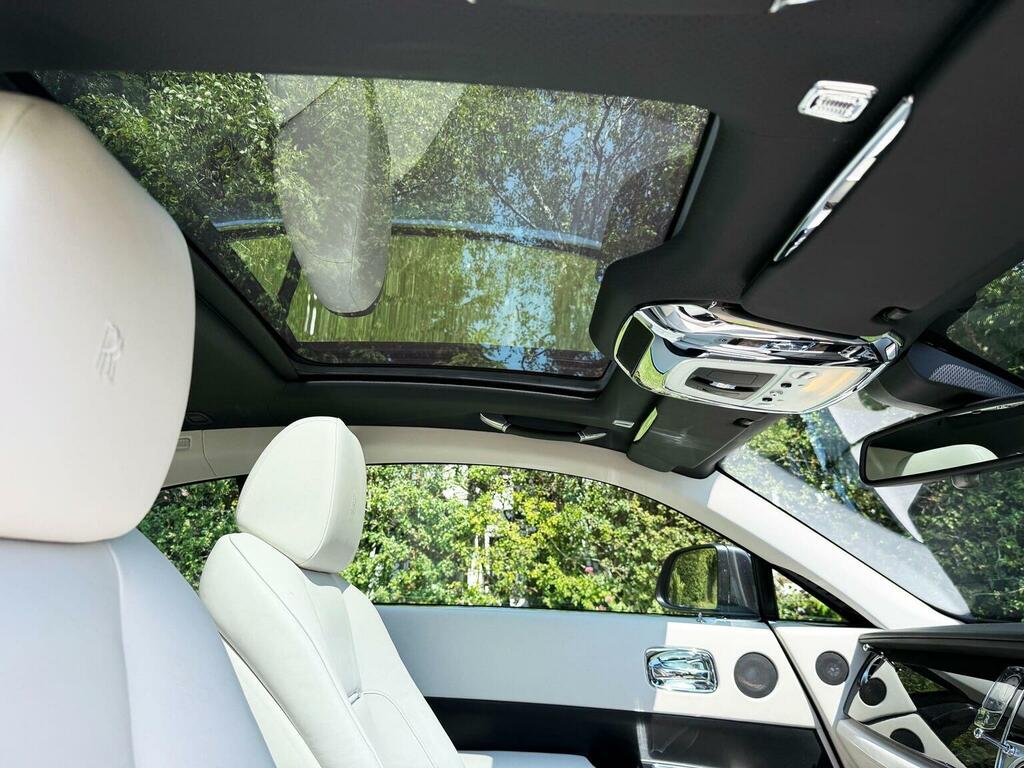 Rolls-Royce Wraith 6.6 V12 Euro 6 HK14KHZ Grey #2