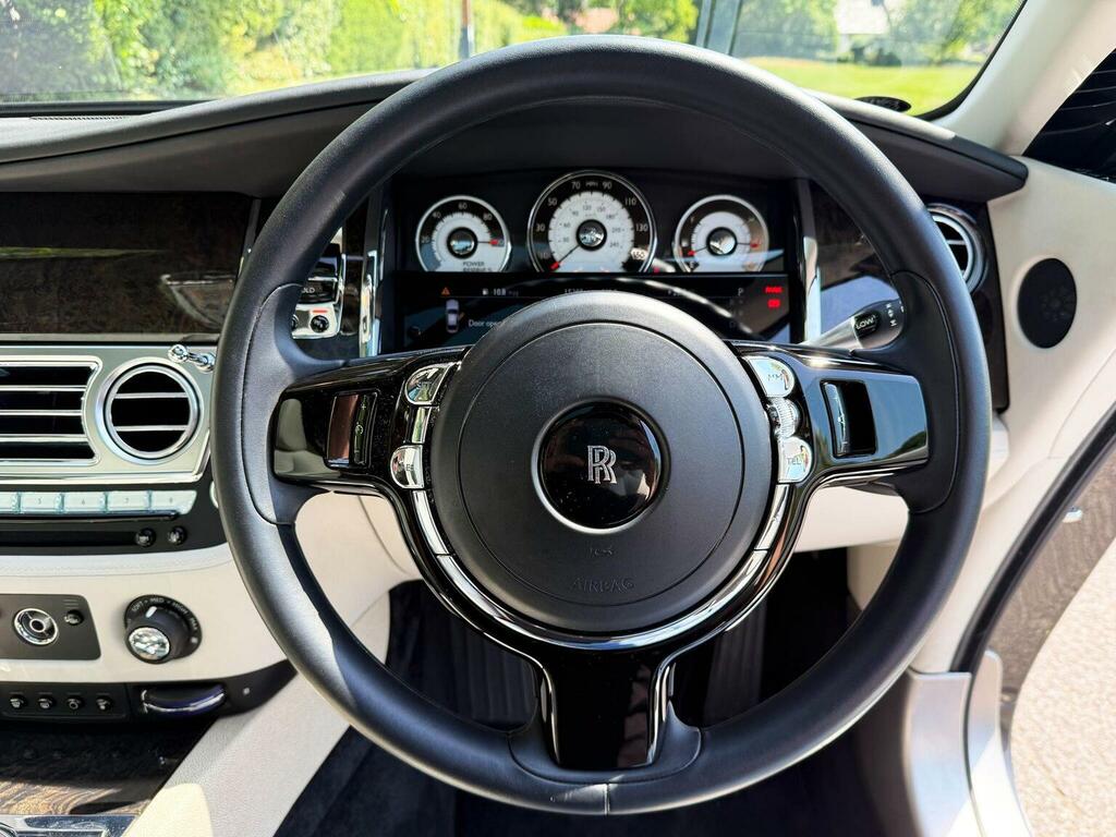 Rolls-Royce Wraith V12 624 Bhp Blue #18