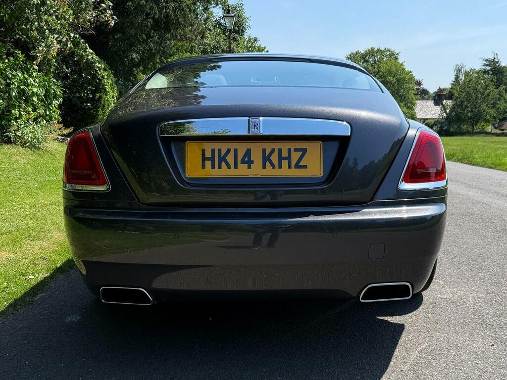 Rolls-Royce Wraith 6.6 V12 Euro 6 HK14KHZ Grey #5