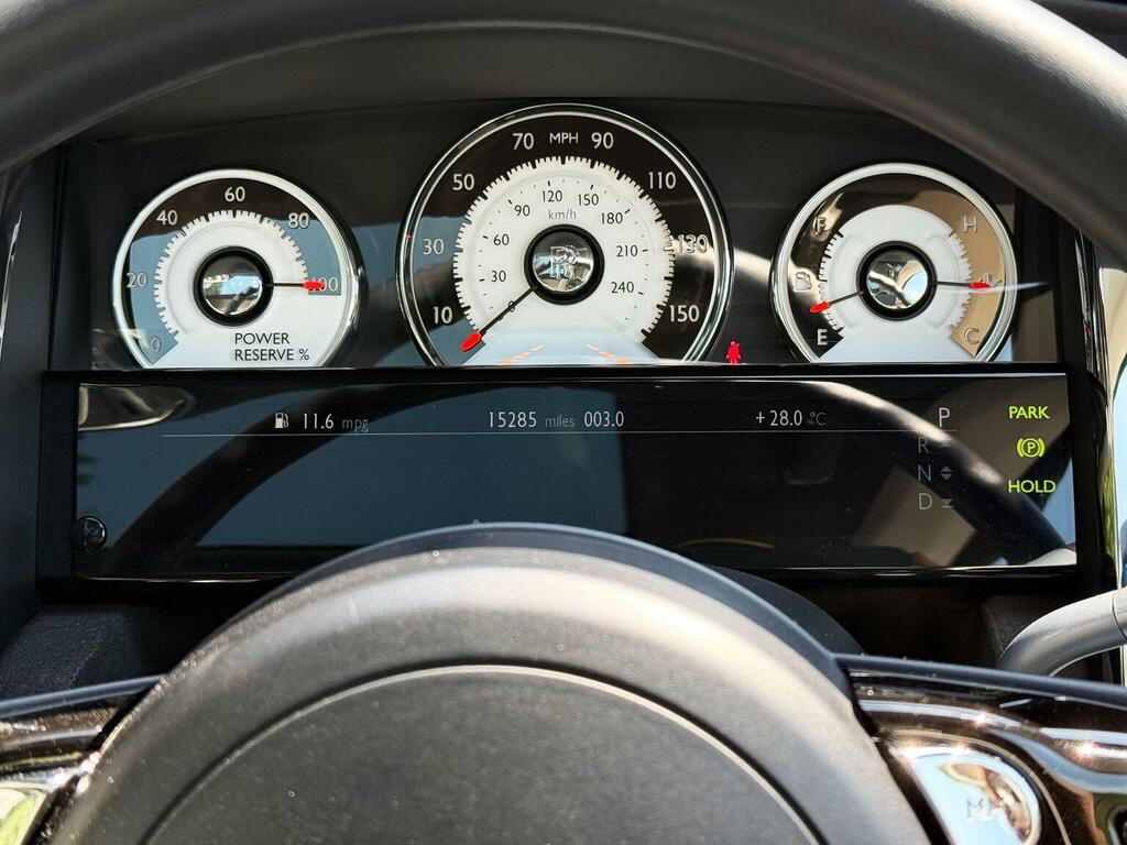 Rolls-Royce Wraith V12 624 Bhp Blue #19