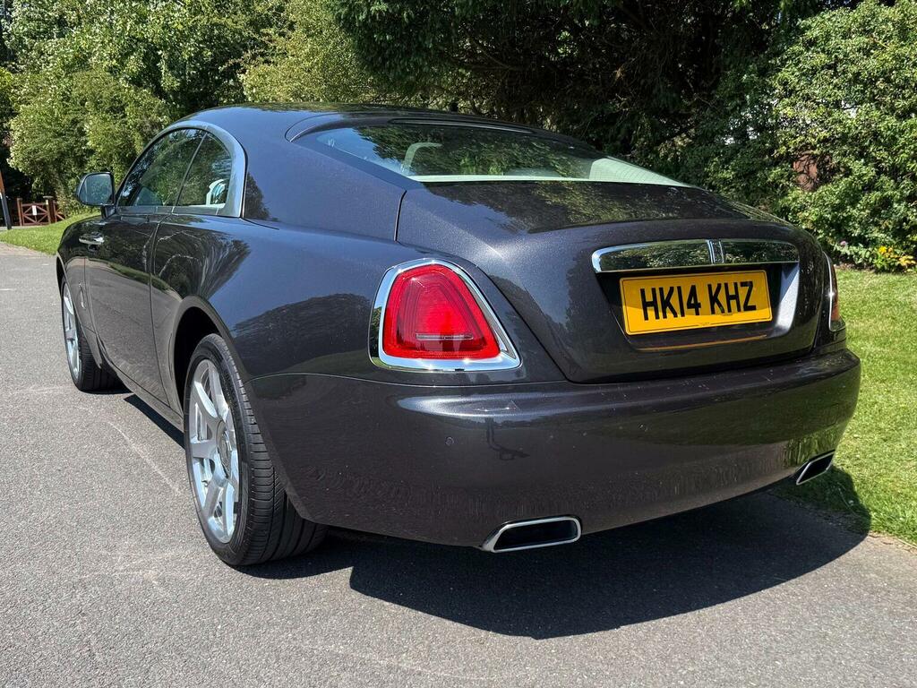 Rolls-Royce Wraith 6.6 V12 Euro 6 HK14KHZ Grey #6