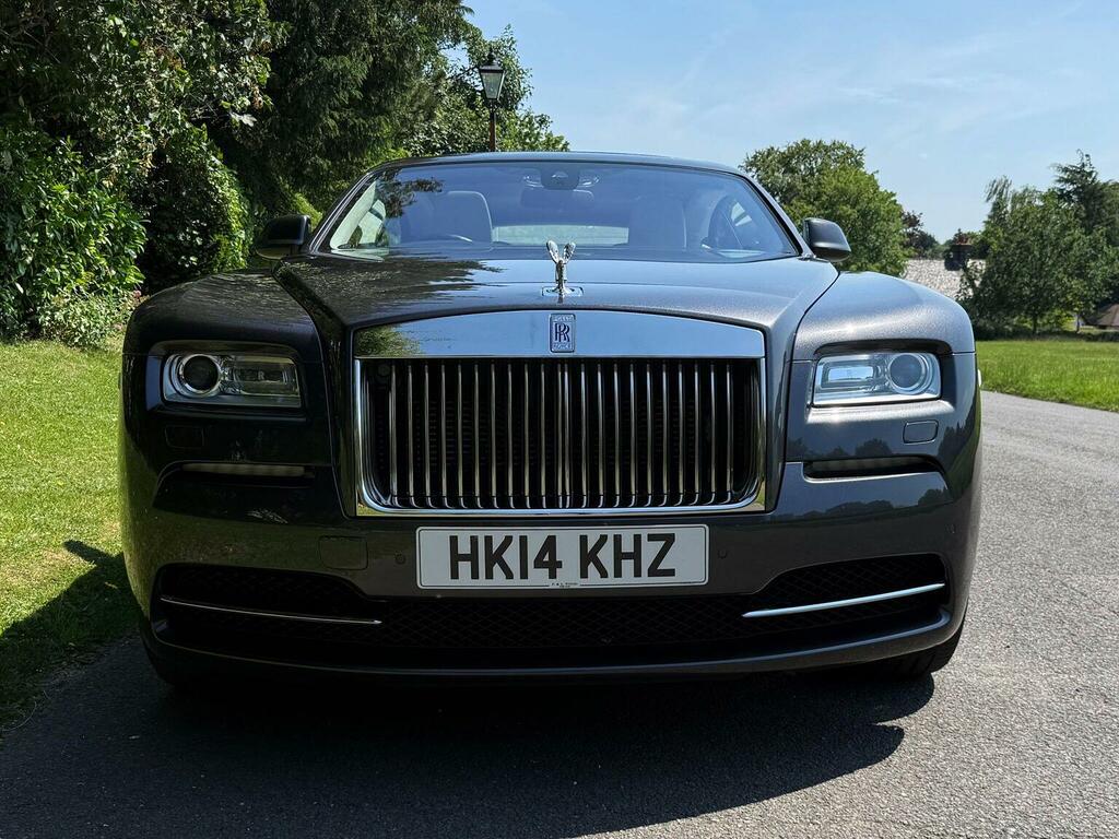 Rolls-Royce Wraith V12 624 Bhp Blue #9