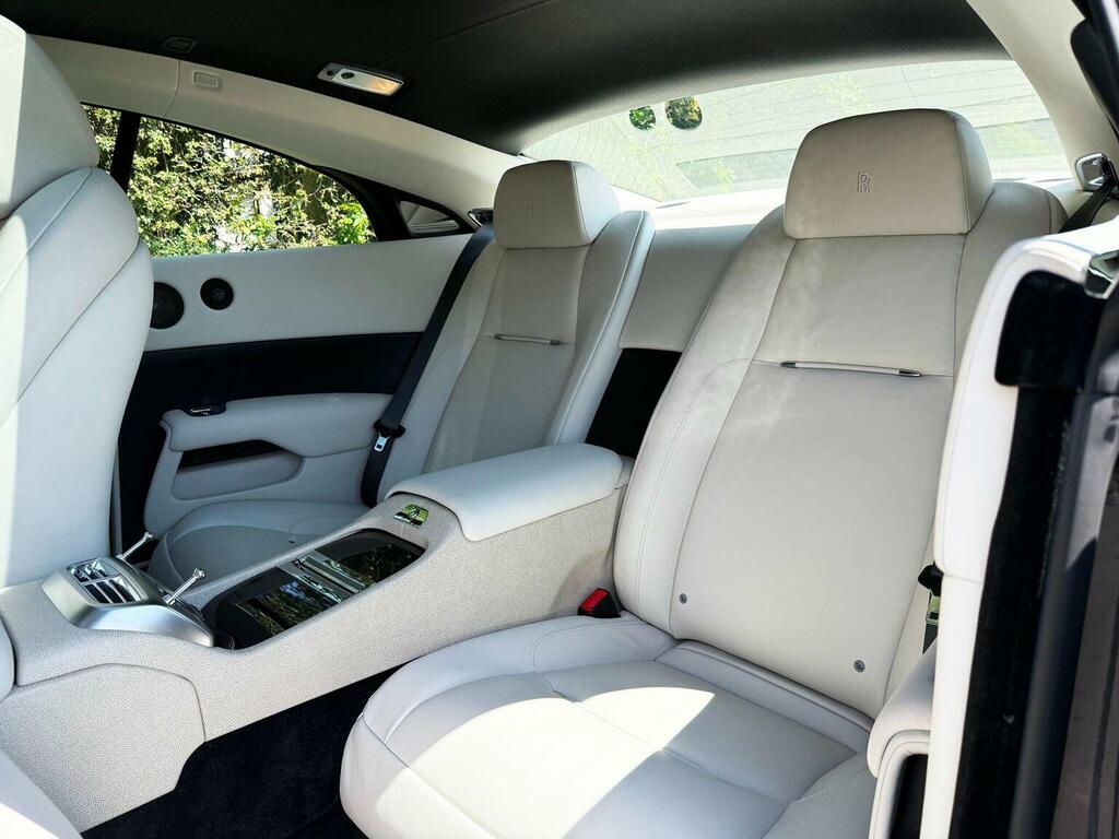 Rolls-Royce Wraith V12 624 Bhp Blue #13
