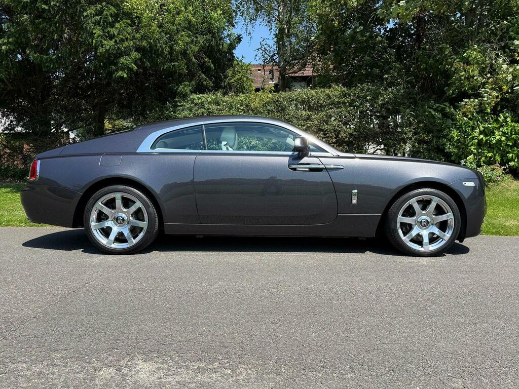 Rolls-Royce Wraith 6.6 V12 Euro 6 HK14KHZ Grey #3