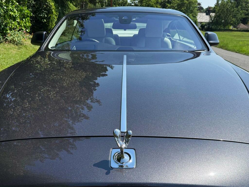 Rolls-Royce Wraith V12 624 Bhp Blue #10