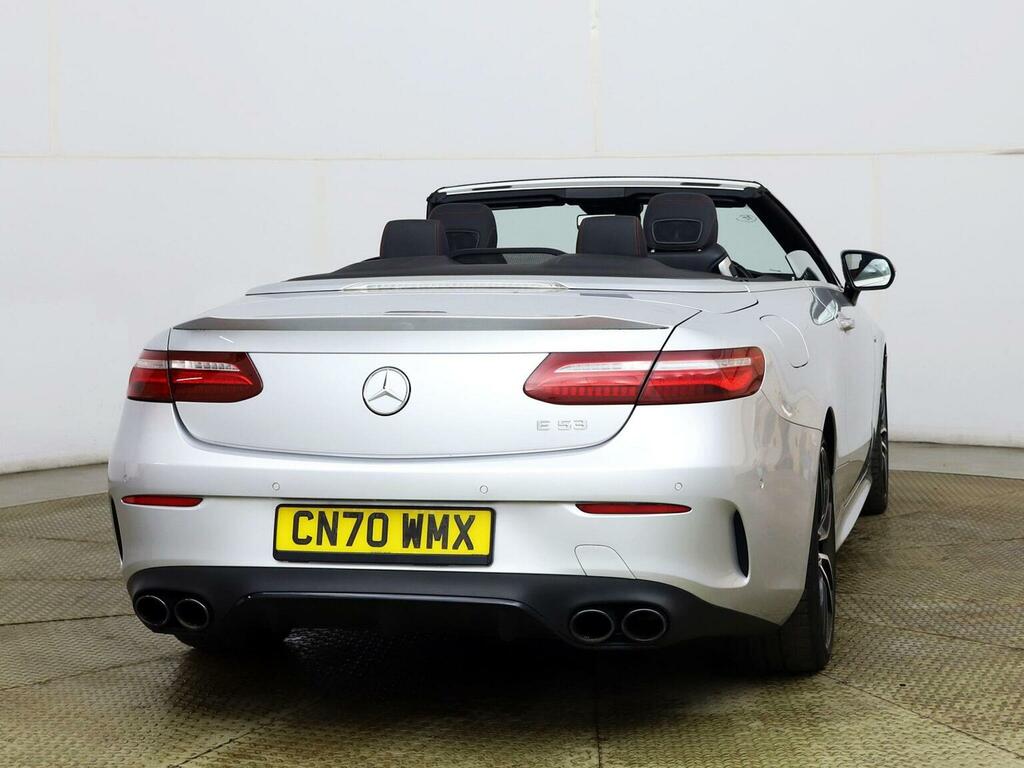 Mercedes-Benz E Class 3.0 E53 Biturbo Amg Premium Plus Cabriolet Spds Silver #4