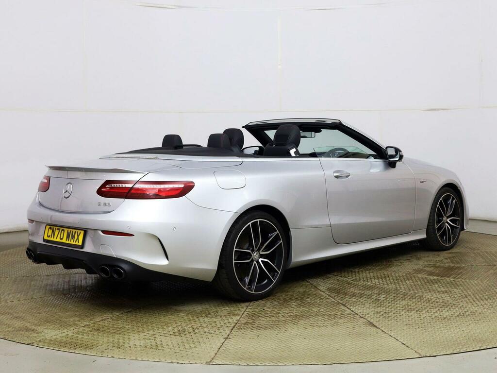 Mercedes-Benz E Class 3.0 E53 Biturbo Amg Premium Plus Cabriolet Spds Silver #6