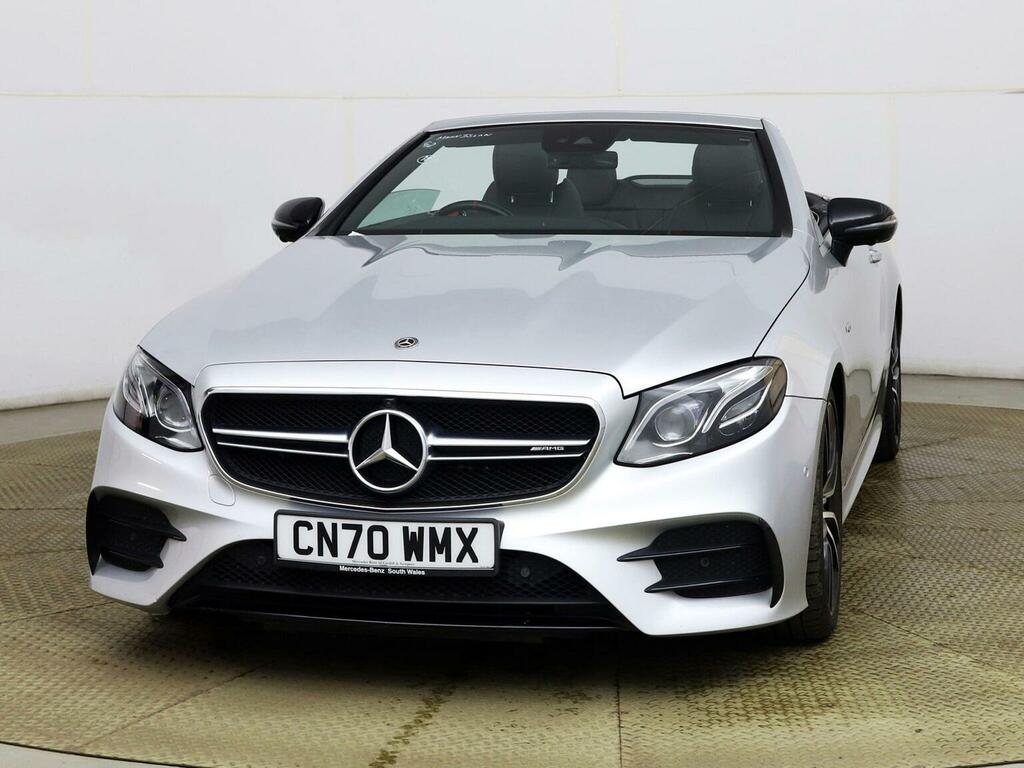 Mercedes-Benz E Class 3.0 E53 Biturbo Amg Premium Plus Cabriolet Spds Silver #2