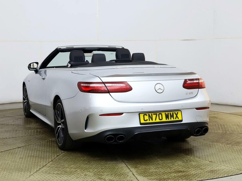 Mercedes-Benz E Class 3.0 E53 Biturbo Amg Premium Plus Cabriolet Spds Silver #3