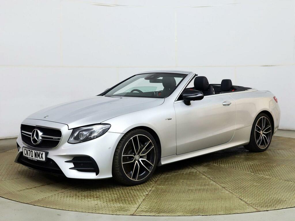 Mercedes-Benz E Class 3.0 E53 Biturbo Amg Premium Plus Cabriolet Spds Silver #5