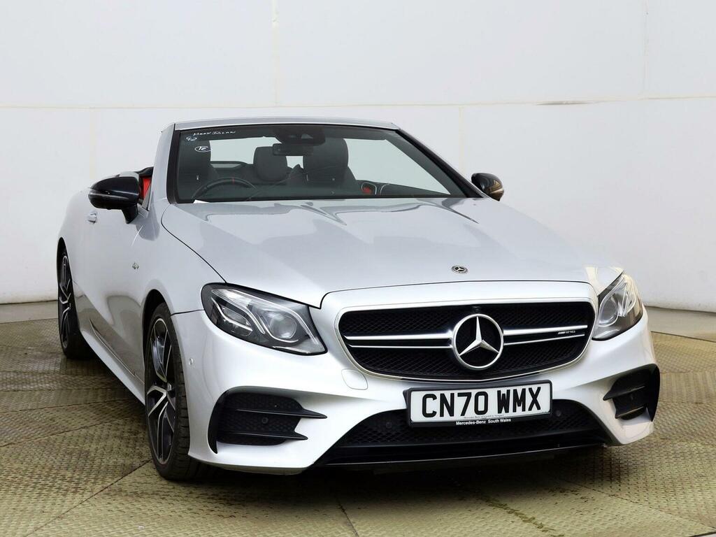 Mercedes-Benz E Class 3.0 E53 Biturbo Amg Premium Plus Cabriolet Spds Silver