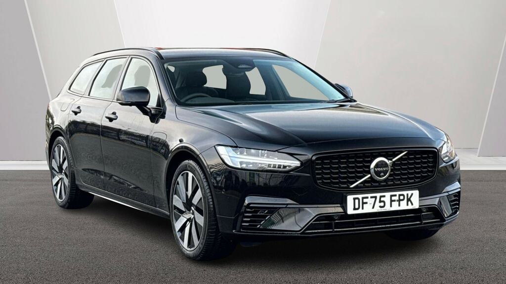 Volvo V90 2.0 T6 350 Phev Plus Dark Awd Black