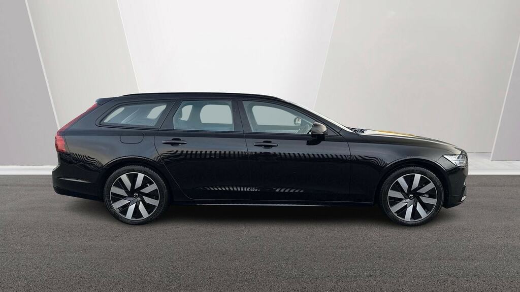 Volvo V90 2.0 T6 350 Phev Plus Dark Awd DF75FPK Black #3