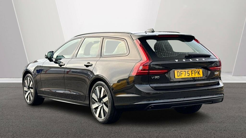 Volvo V90 2.0 T6 350 Phev Plus Dark Awd DF75FPK Black #2