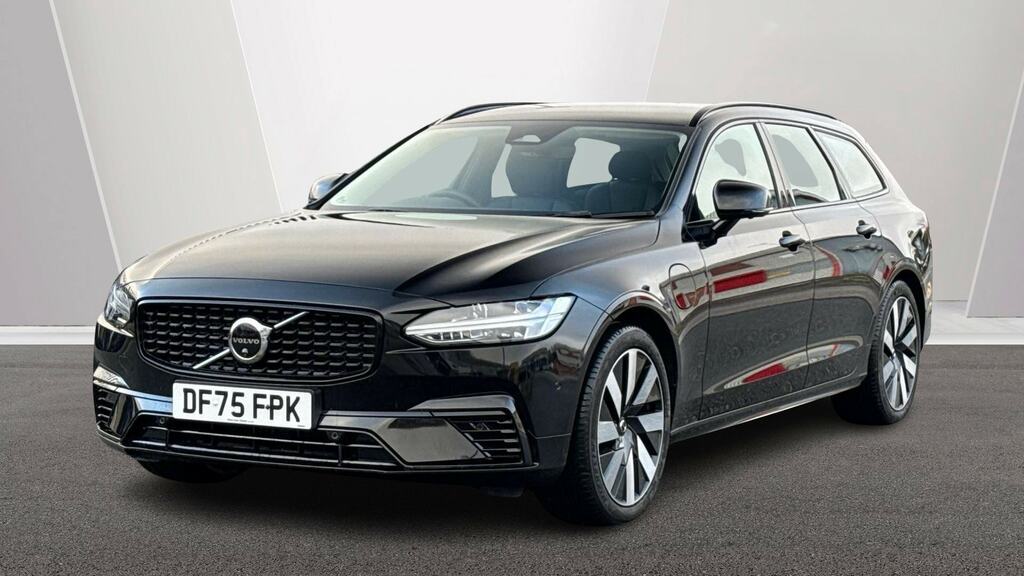 Volvo V90 2.0 T6 350 Phev Plus Dark Awd DF75FPK Black #6