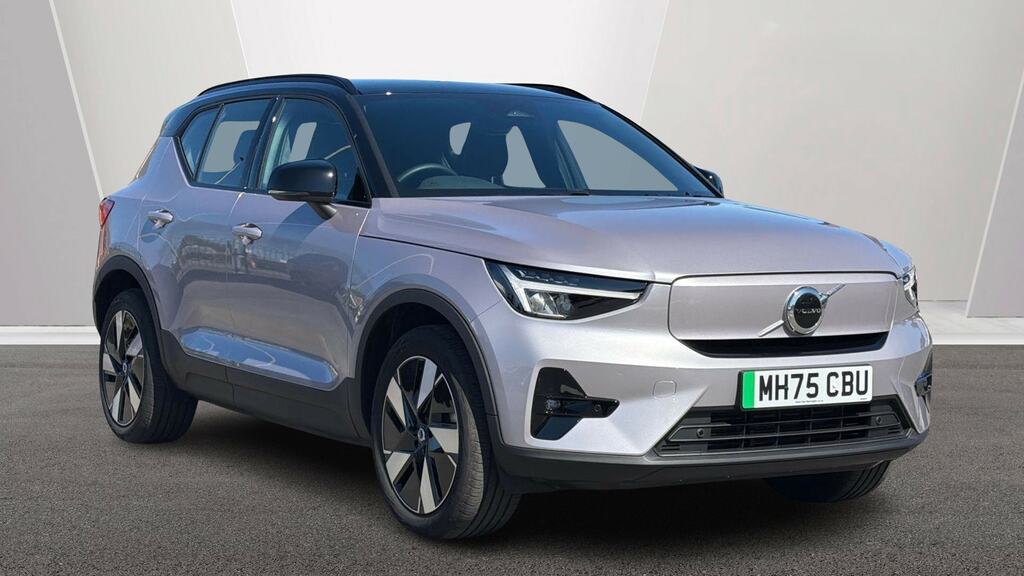 Volvo EX40 185Kw Extended Range Plus 78Kwh Silver