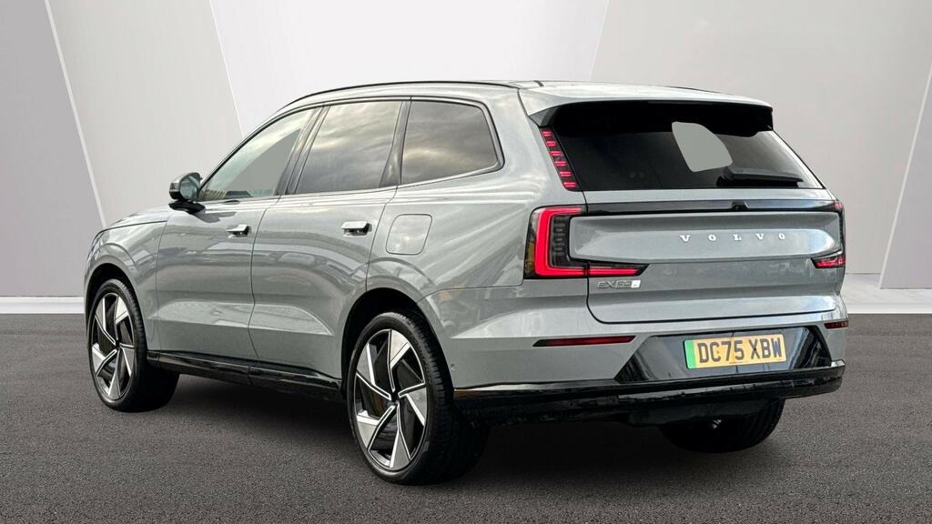 Volvo EX90 380Kw Twin Motor Performance Ultra 111Kwh DC75XBW Grey #2