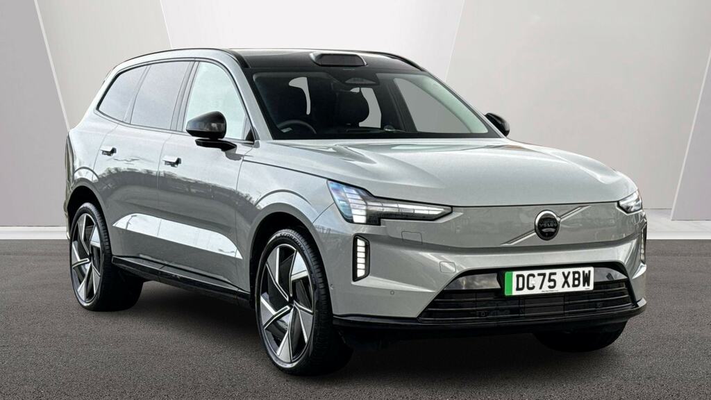 Volvo EX90 380Kw Twin Motor Performance Ultra 111Kwh DC75XBW Grey