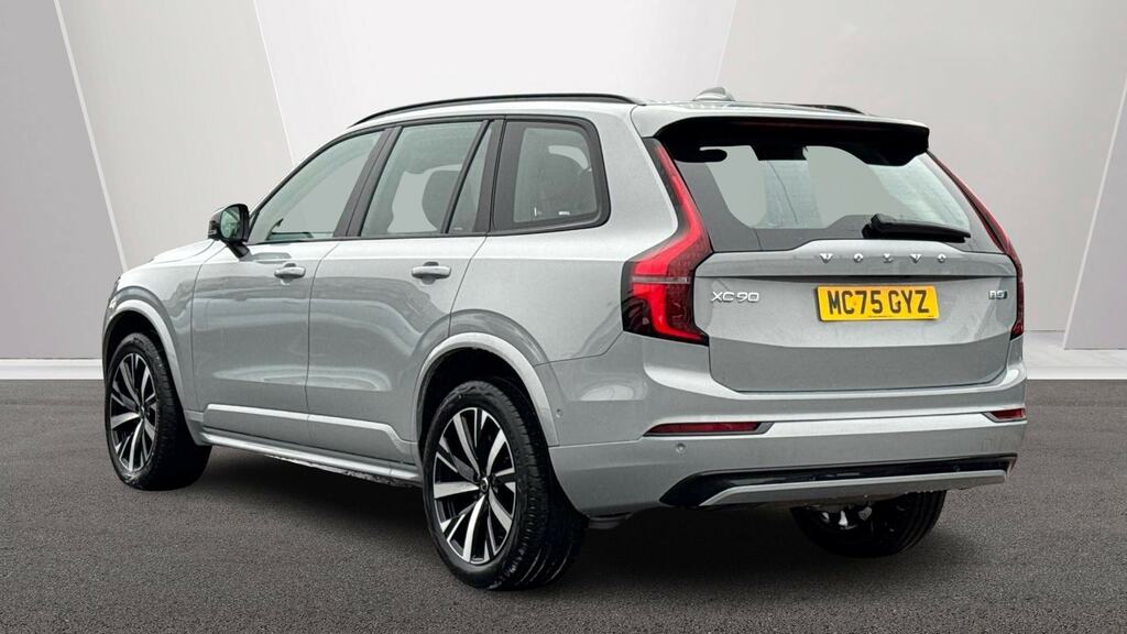 Volvo XC90 2.0 B5p Plus Dark Awd Geartronic MC75GYZ Grey #2