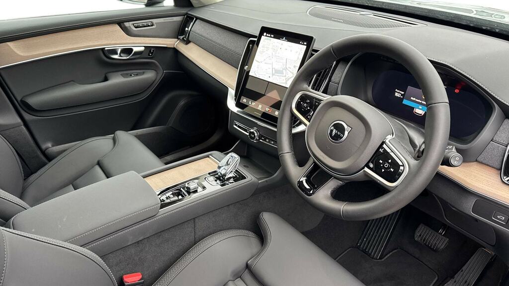Volvo XC90 2.0 B5p Plus Dark Awd Geartronic MC75GYZ Grey #5