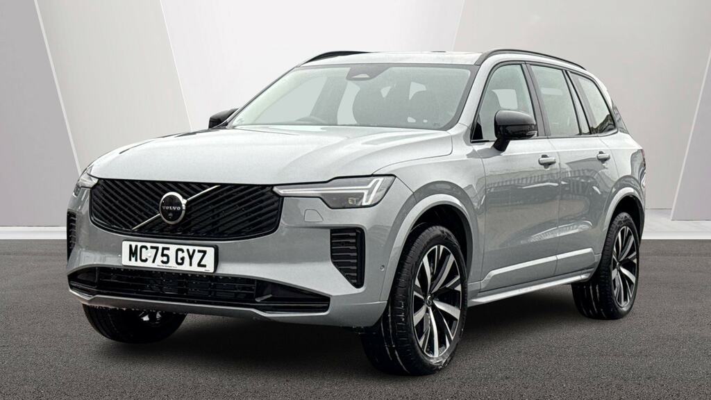 Volvo XC90 2.0 B5p Plus Dark Awd Geartronic MC75GYZ Grey #6