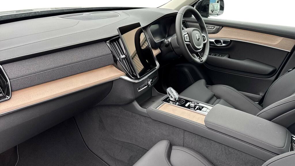 Volvo XC90 2.0 B5p Plus Dark Awd Geartronic MC75GYZ Grey #4