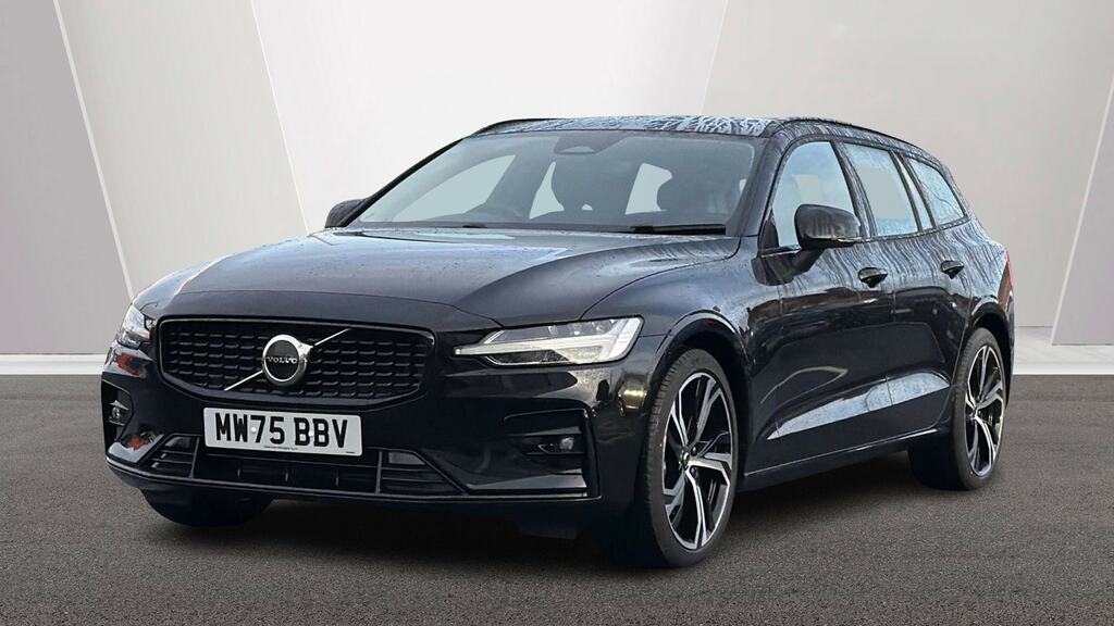 Volvo V60 2.0 B4p Plus Dark 7 Speed MW75BBV Black #6