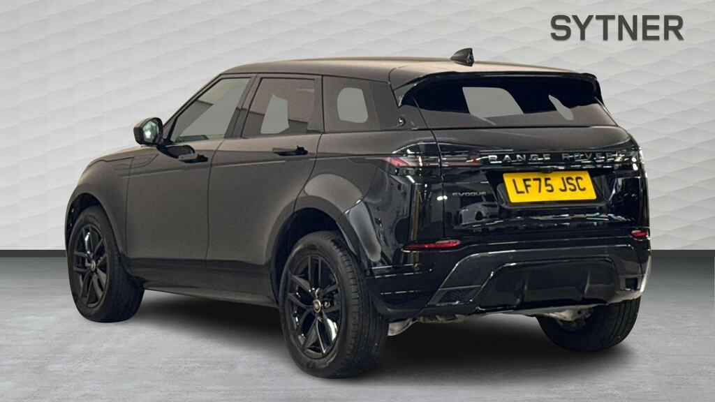 Land Rover Range Rover Evoque 2.0 D200 Dynamic Se LF75JSC Black #2