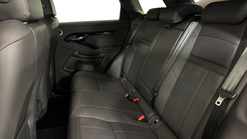 Land Rover Range Rover Evoque 2.0 D200 Dynamic Se LF75JSC Black #4
