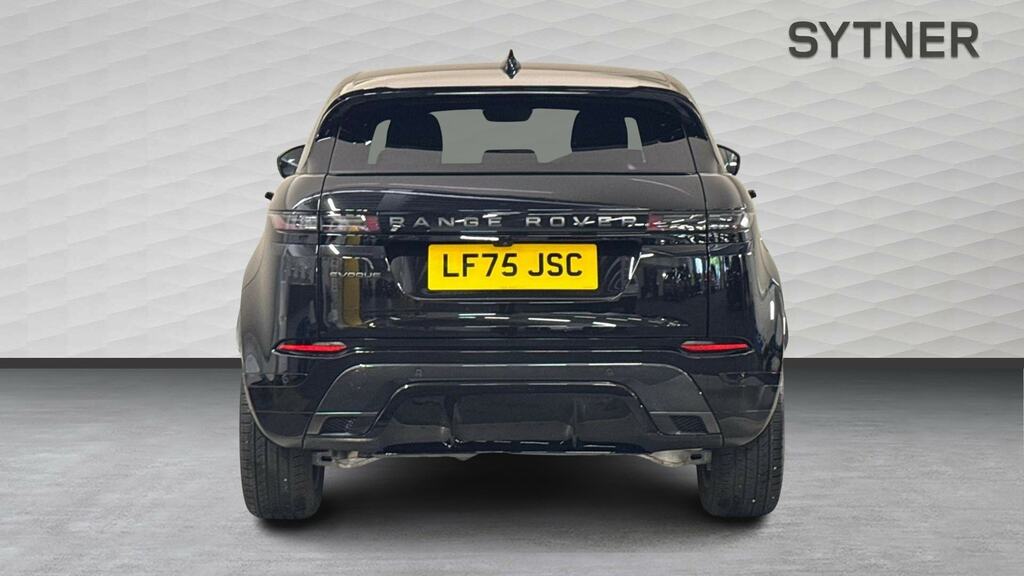 Land Rover Range Rover Evoque 2.0 D200 Dynamic Se LF75JSC Black #6