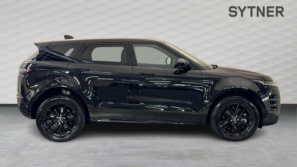 Land Rover Range Rover Evoque 2.0 D200 Dynamic Se LF75JSC Black #5
