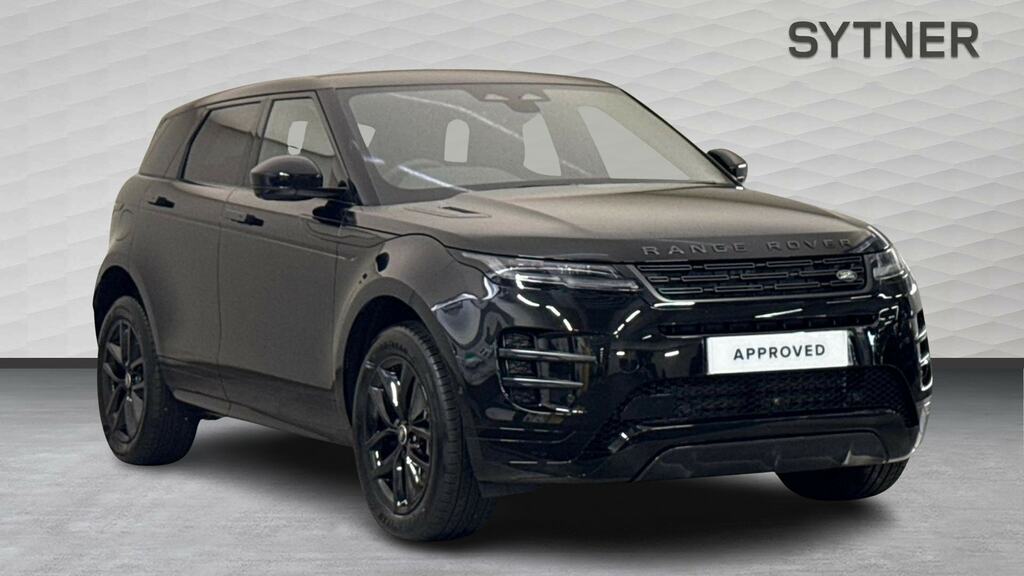 Land Rover Range Rover Evoque 2.0 D200 Dynamic Se Black