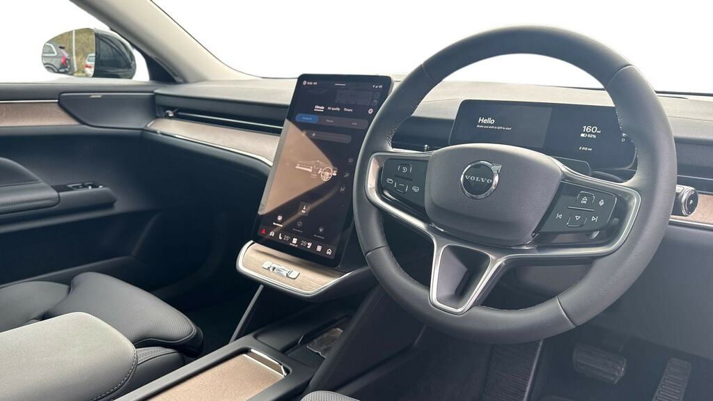 Volvo ES90 245Kw Sm Extended Range Plus 92Kwh PF75XDV Black #5