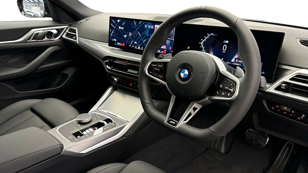 BMW 4 Series Gran Coupe 420I M Sport Step Pro Pack BW75HLR Black #6