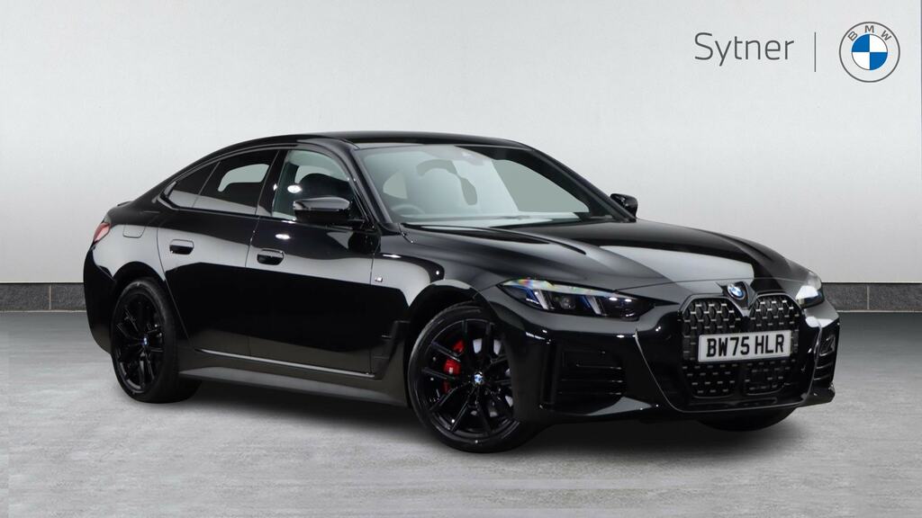 BMW 4 Series Gran Coupe 420I M Sport Step Pro Pack Black