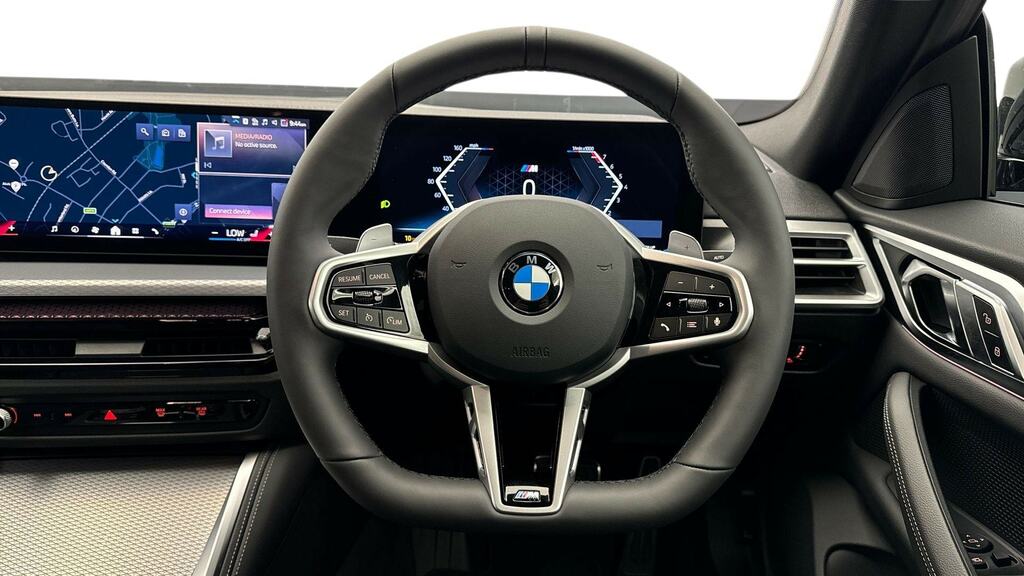 BMW 4 Series Gran Coupe 420I M Sport Step Pro Pack BW75HLR Black #5