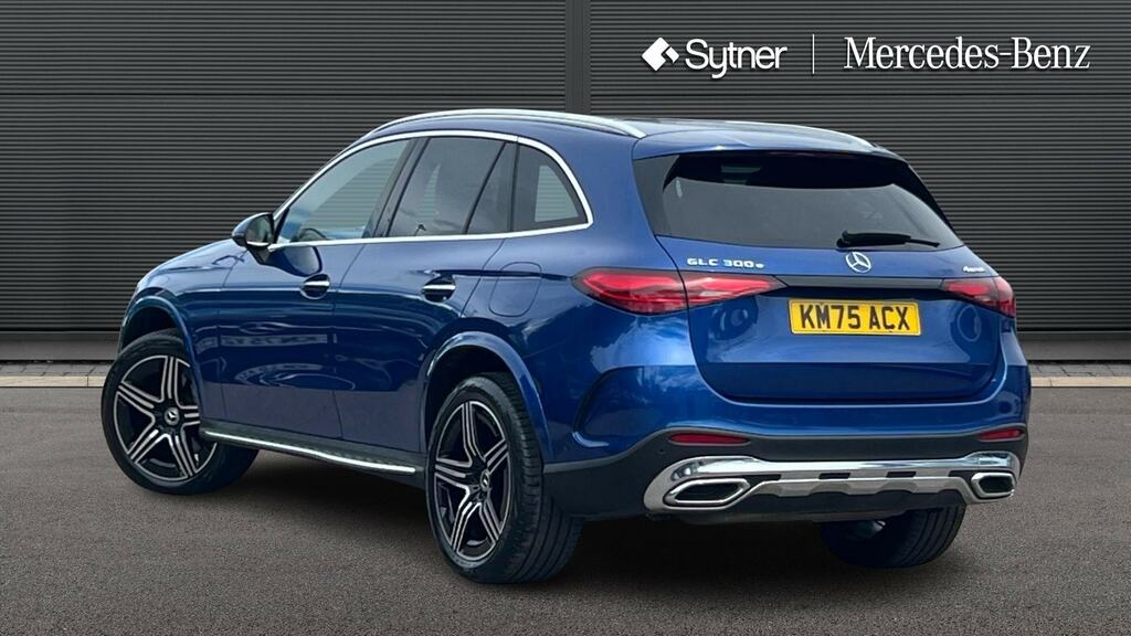 Mercedes-Benz GLC Class Glc 300E 4Matic Amg Line Premium 9G-tronic KM75ACX Blue #2