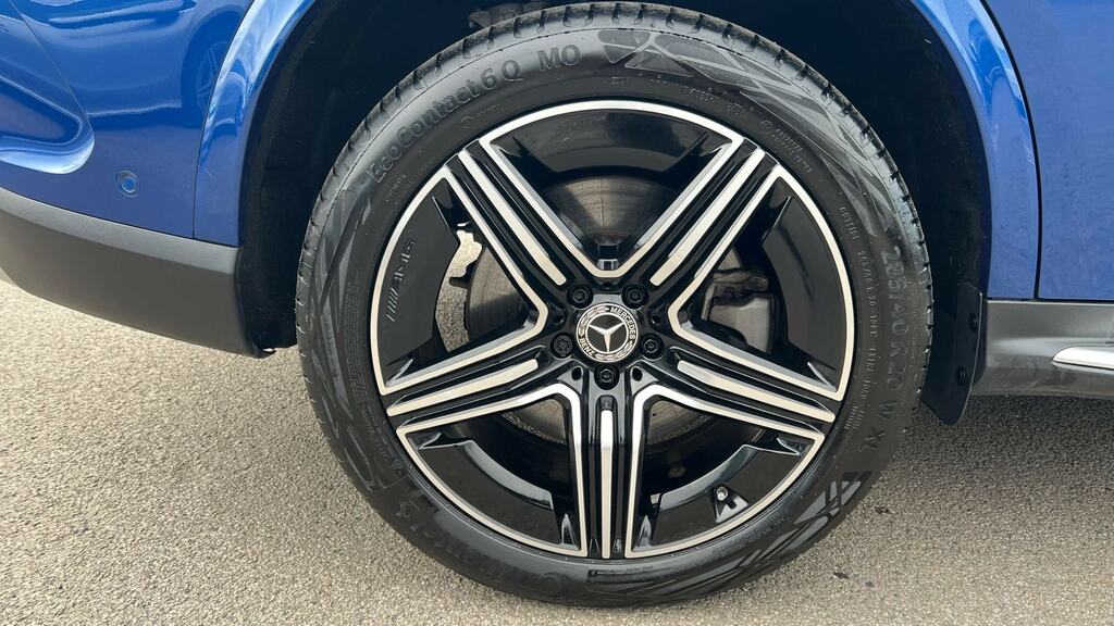 Mercedes-Benz GLC Class Glc 300E 4Matic Amg Line Premium 9G-tronic KM75ACX Blue #5