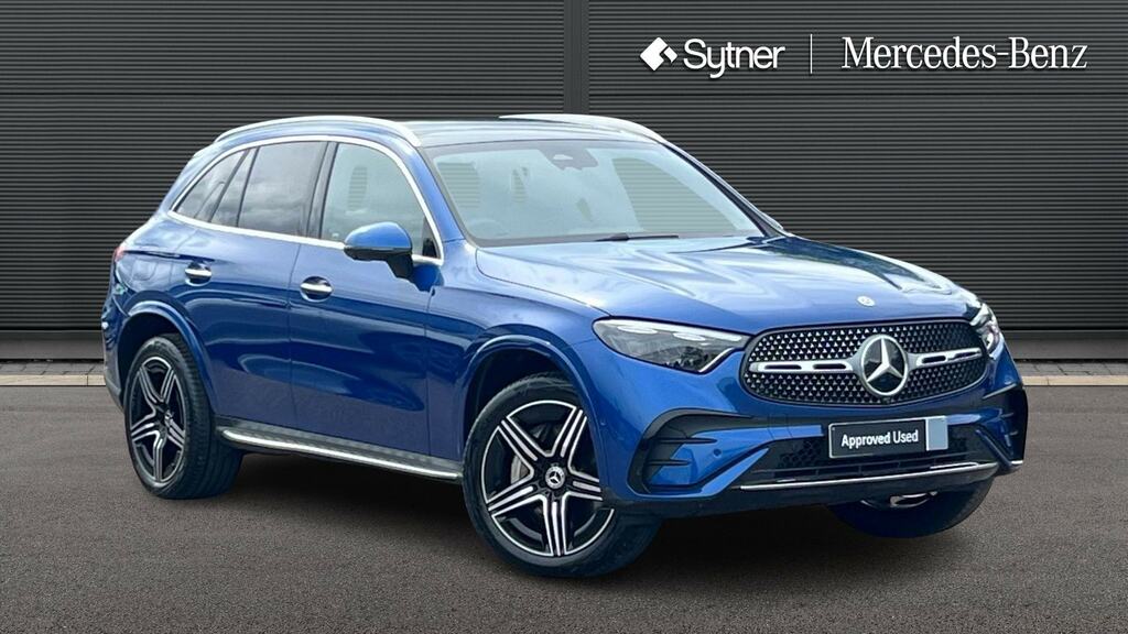 Mercedes-Benz GLC Class Glc 300E 4Matic Amg Line Premium 9G-tronic Blue