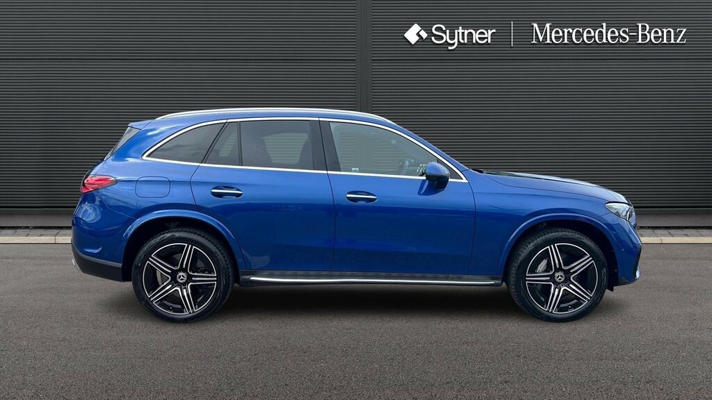 Mercedes-Benz GLC Class Glc 300E 4Matic Amg Line Premium 9G-tronic KM75ACX Blue #4