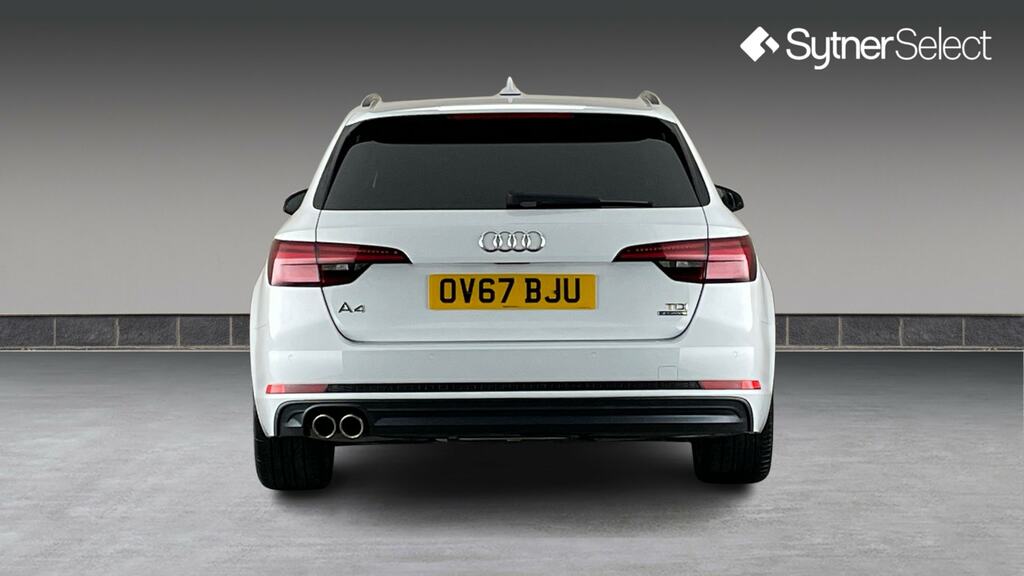 Audi A4 Avant 2.0 Tdi 190 Quattro Black Edition S Tronic White #5