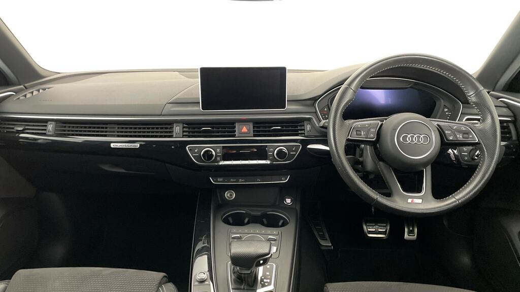 Audi A4 Avant 2.0 Tdi 190 Quattro Black Edition S Tronic White #6