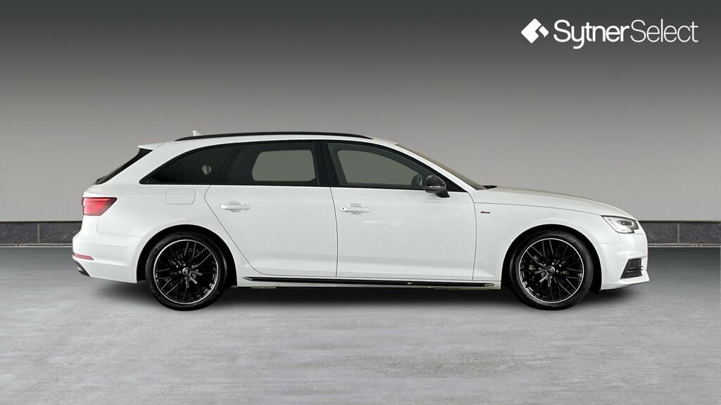 Audi A4 Avant 2.0 Tdi 190 Quattro Black Edition S Tronic White #3