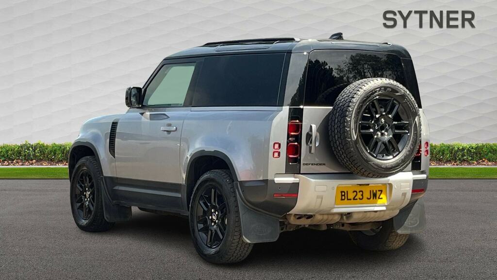 Land Rover Defender 90 3.0 D250 Hard Top Hse BL23JWZ Grey #2