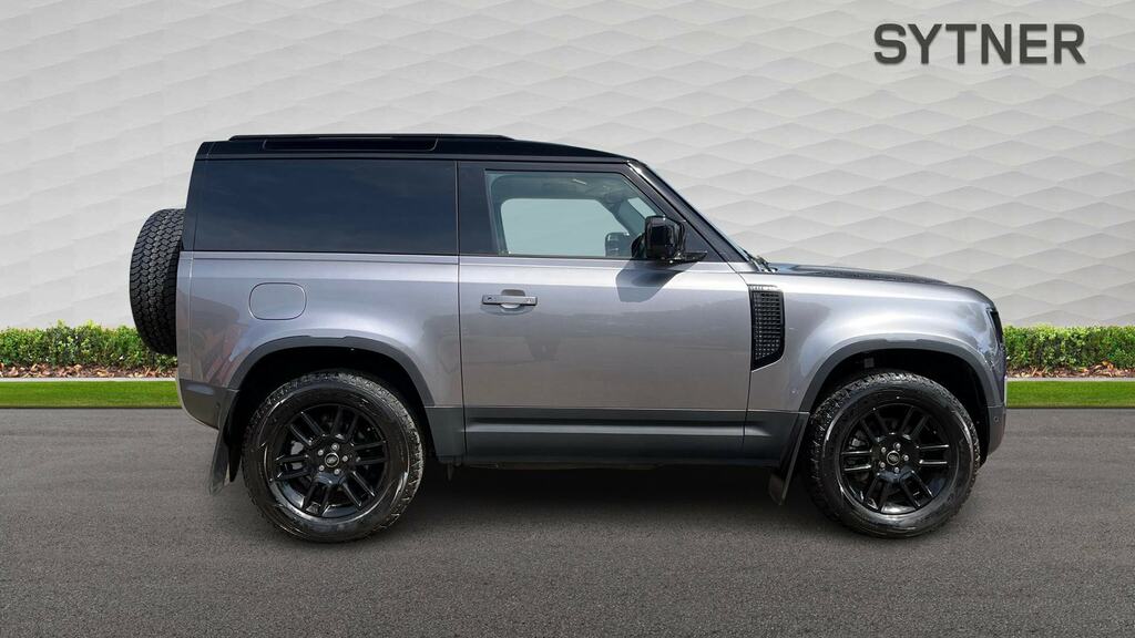 Land Rover Defender 90 3.0 D250 Hard Top Hse BL23JWZ Grey #5